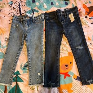 Old Navy Todd girl jeans 3t